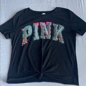 Victoria’s Secret PINK Y2K bling top